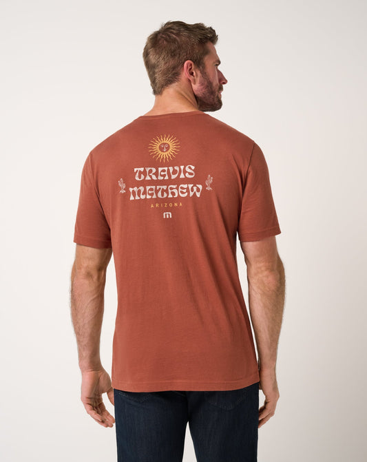 Sunbaker Tee Maple | Travis Mathew Premium