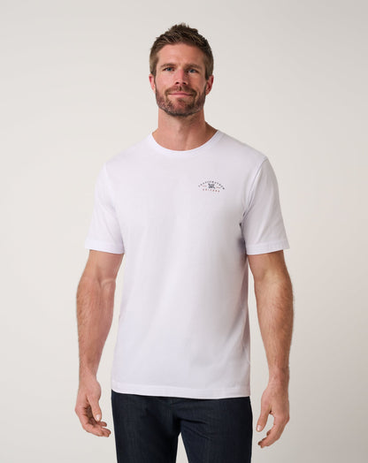 Mesa Views Tee White | Travis Mathew Special Offer