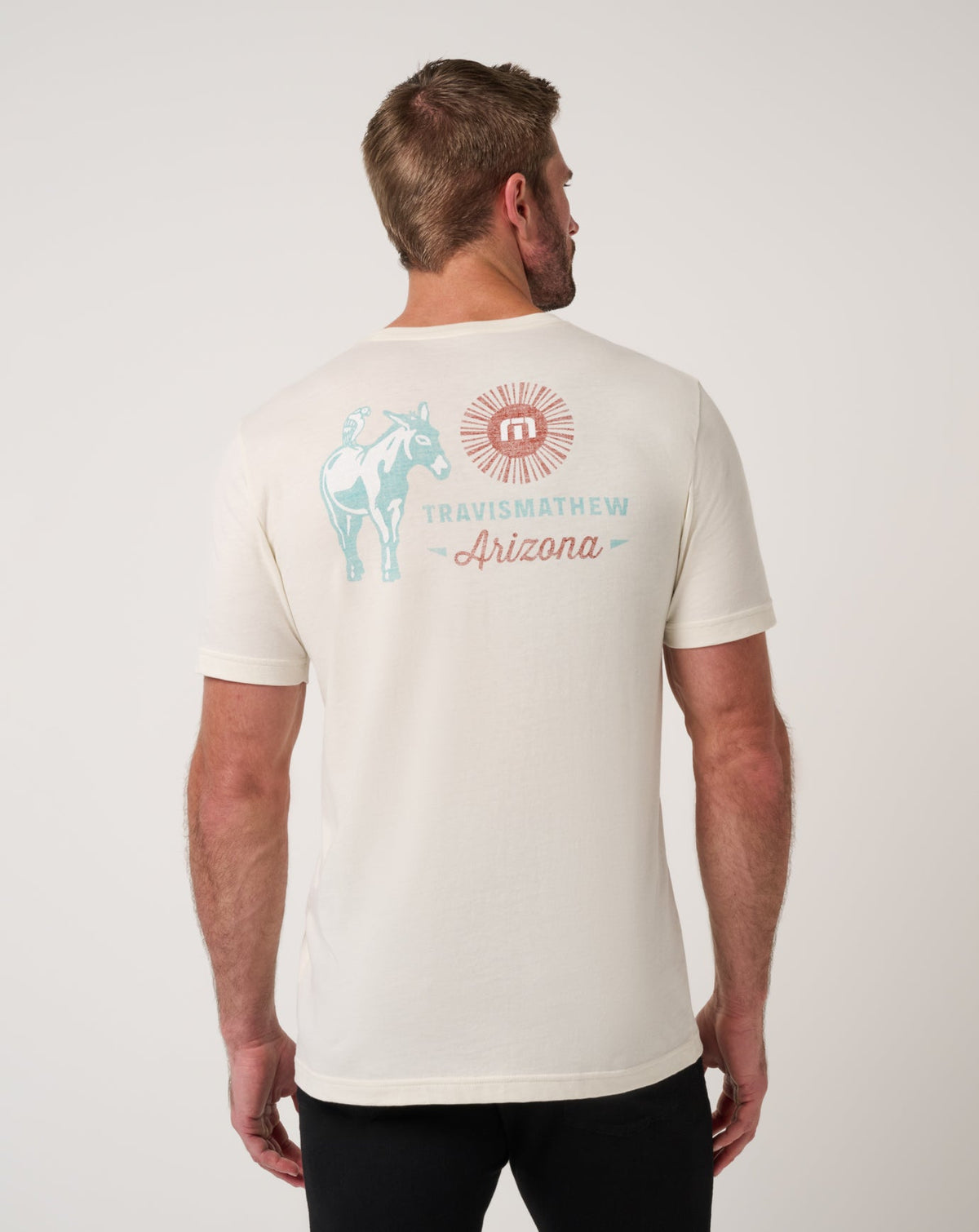 Canyon Detour Tee Birch | Travis Mathew Popular