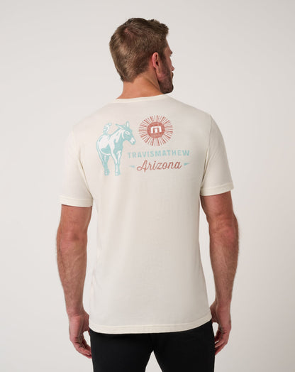 Canyon Detour Tee Birch | Travis Mathew Popular