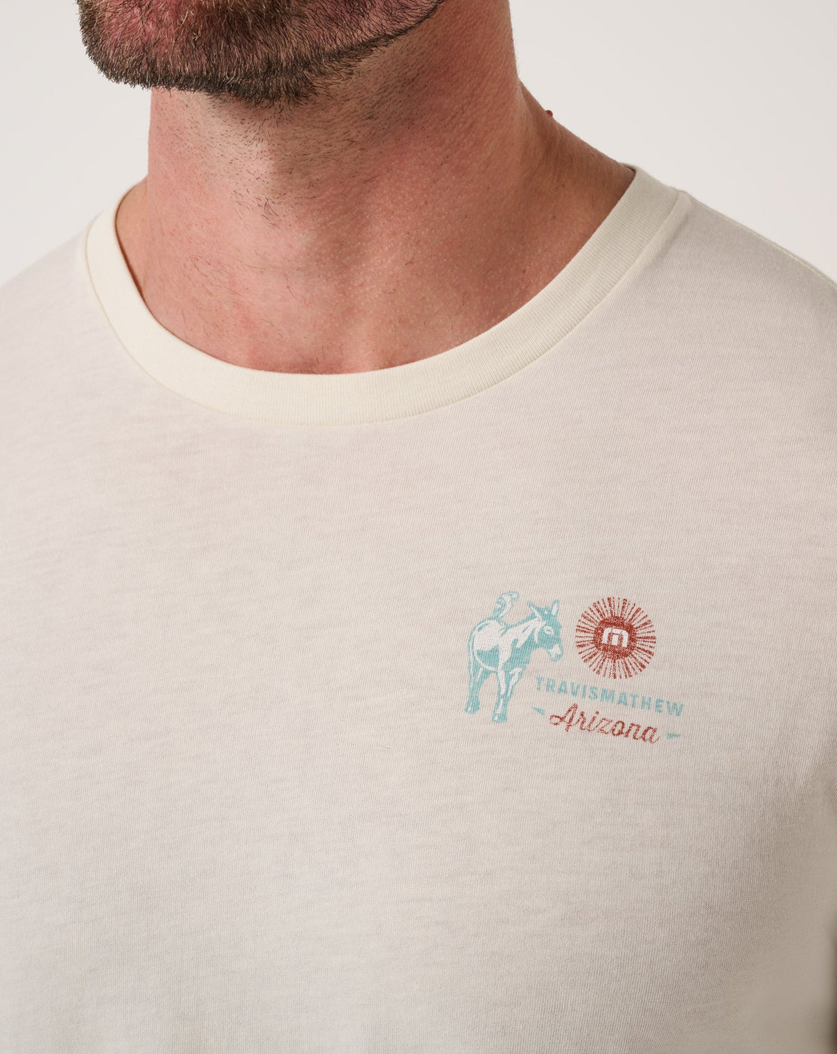 Canyon Detour Tee Birch | Travis Mathew Popular
