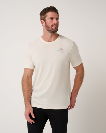Canyon Detour Tee Birch | Travis Mathew Popular