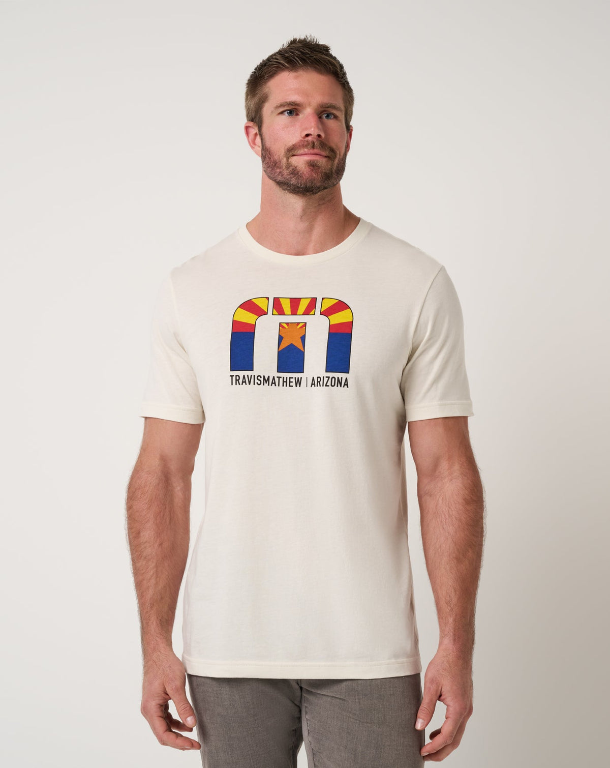 Desert Man 2.0 Tee Birch | Travis Mathew Trusted