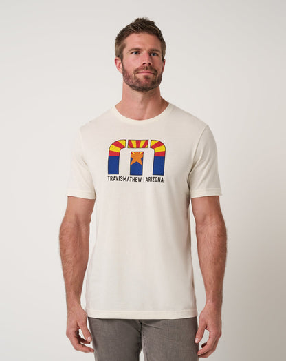 Desert Man 2.0 Tee Birch | Travis Mathew Trusted