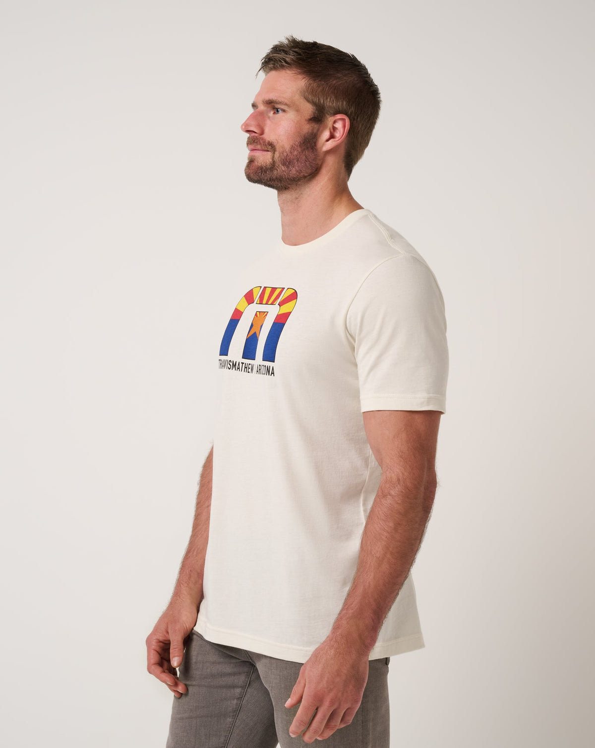 Desert Man 2.0 Tee Birch | Travis Mathew Trusted
