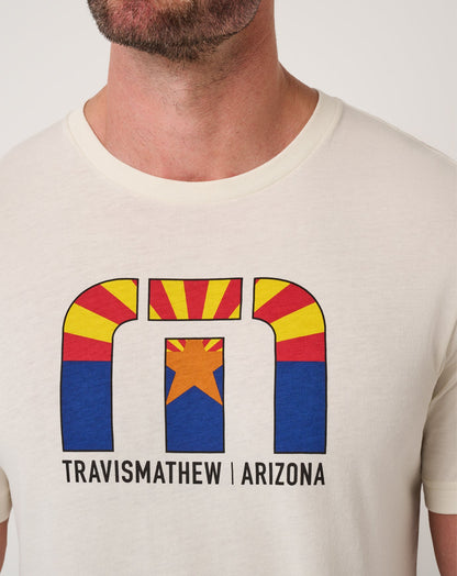Desert Man 2.0 Tee Birch | Travis Mathew Trusted
