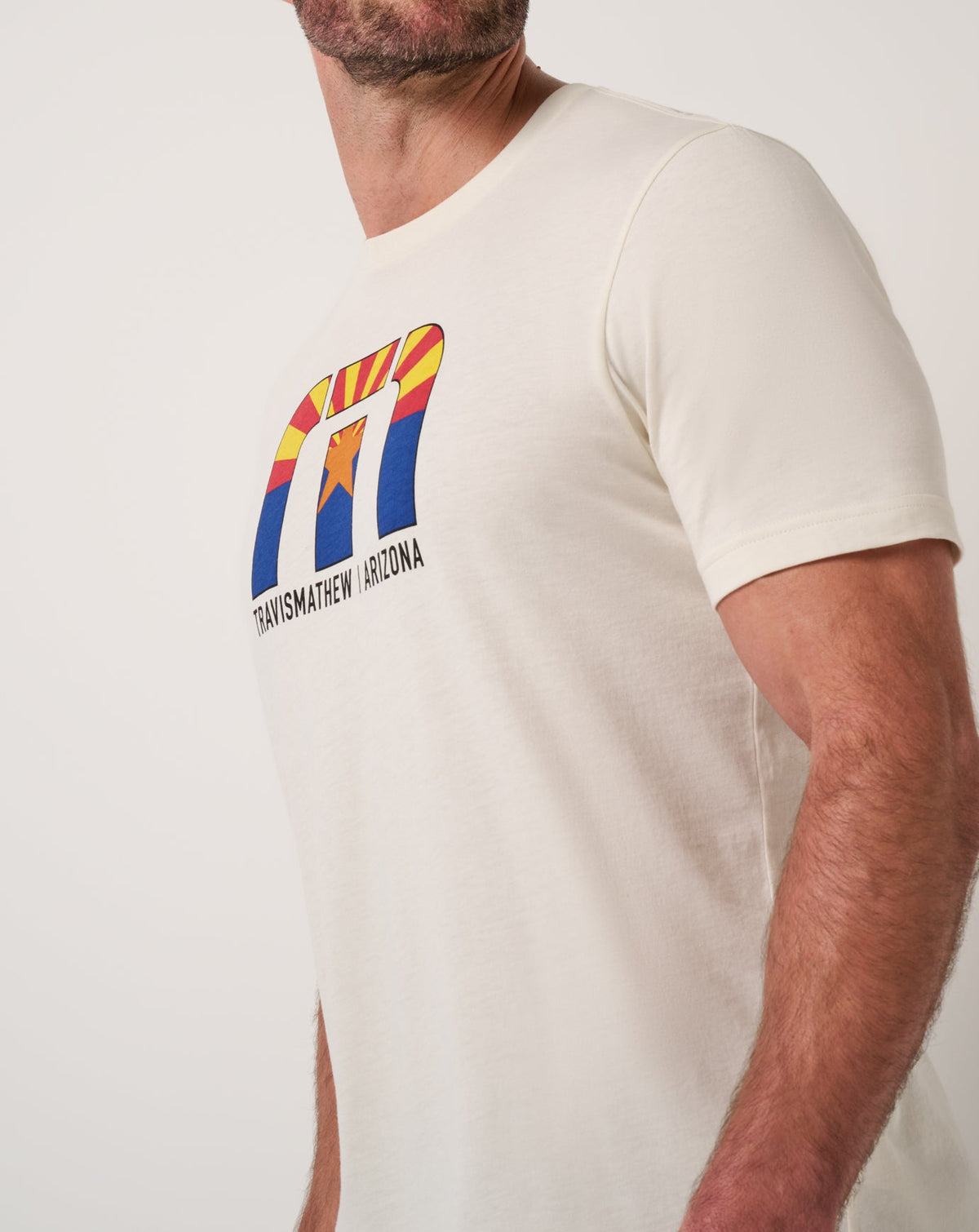Desert Man 2.0 Tee Birch | Travis Mathew Trusted
