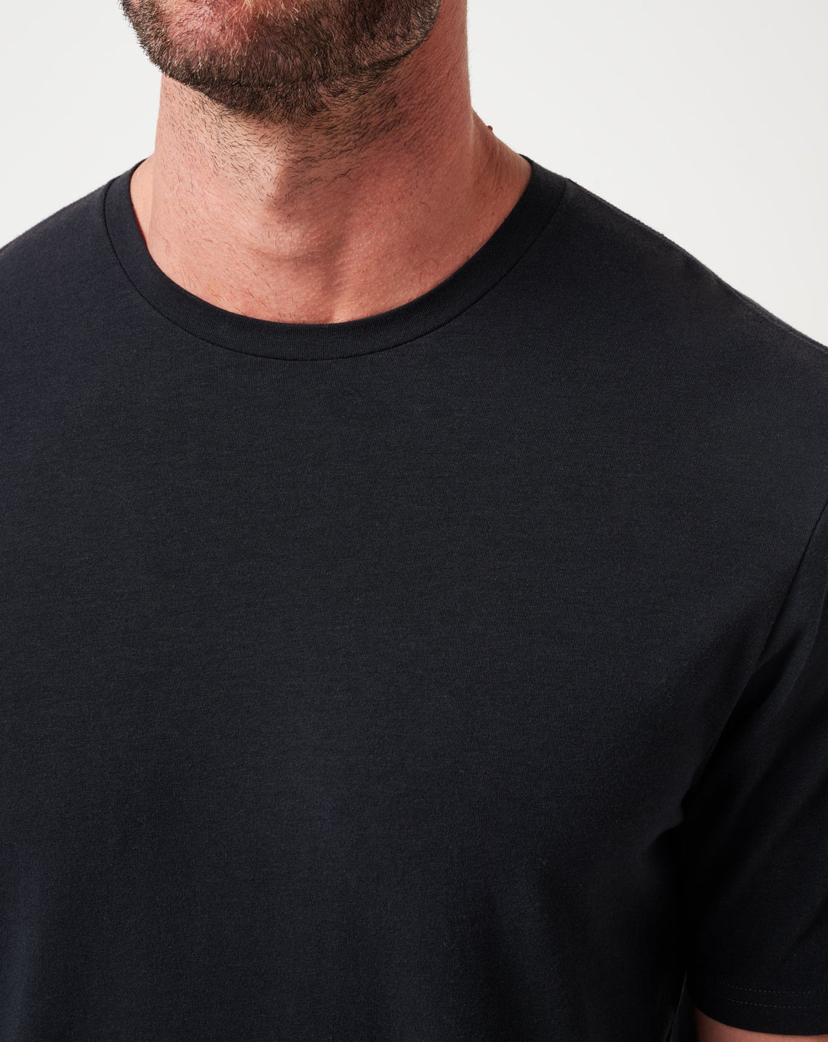 Cloud Crew Tee Black | Travis Mathew Customer Favorite