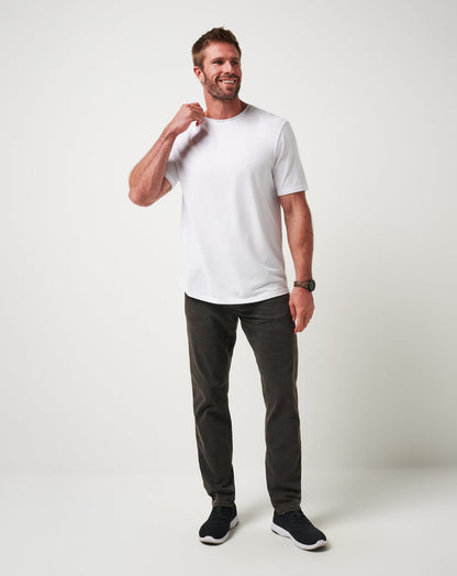 Cloud Crew Tee White | Travis Mathew Everyday