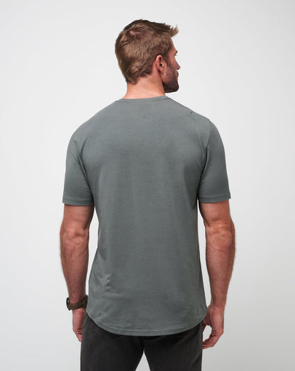 Cloud Crew Tee Dark Olive | Travis Mathew Best Seller