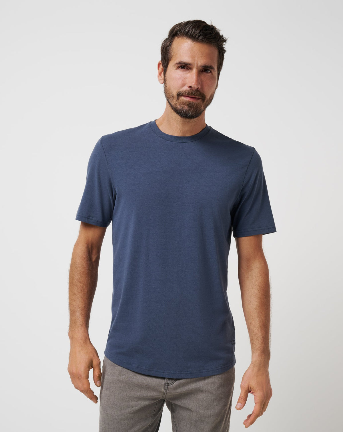 Cloud Crew Tee Blue Nights | Travis Mathew Exclusive