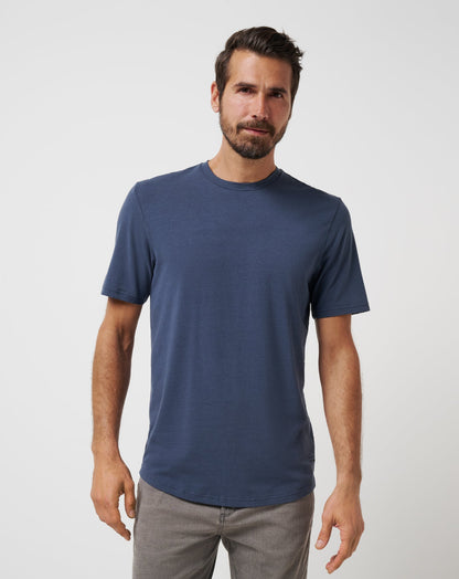 Cloud Crew Tee Blue Nights | Travis Mathew Exclusive