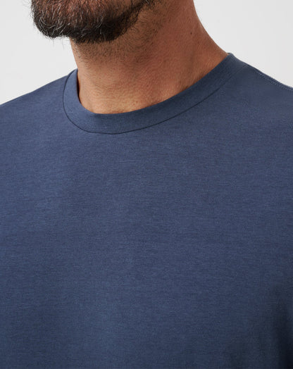 Cloud Crew Tee Blue Nights | Travis Mathew Exclusive