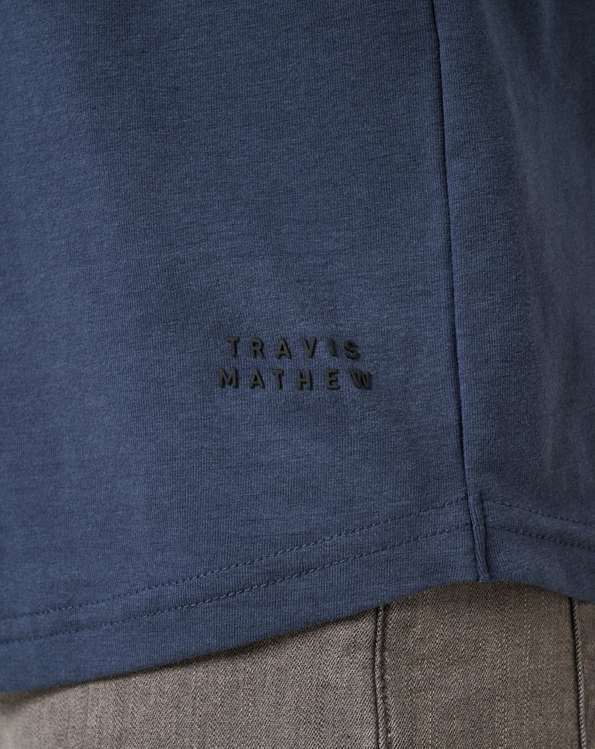 Cloud Crew Tee Blue Nights | Travis Mathew Exclusive