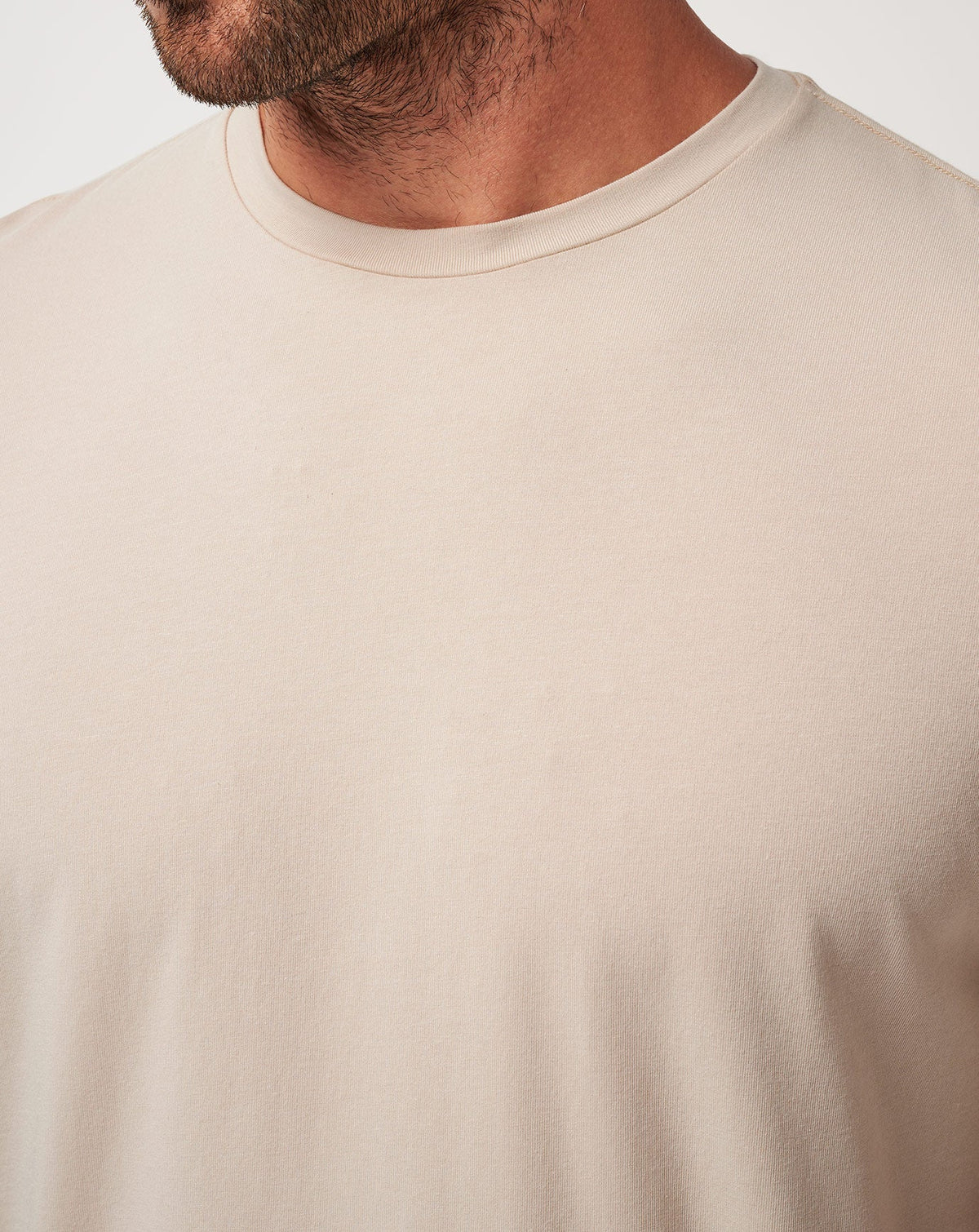 Cloud Crew Tee Italian Sand | Travis Mathew Great Value
