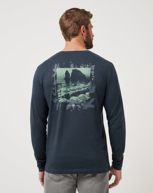 Favorite Place Tee Total Eclipse | Travis Mathew Quality