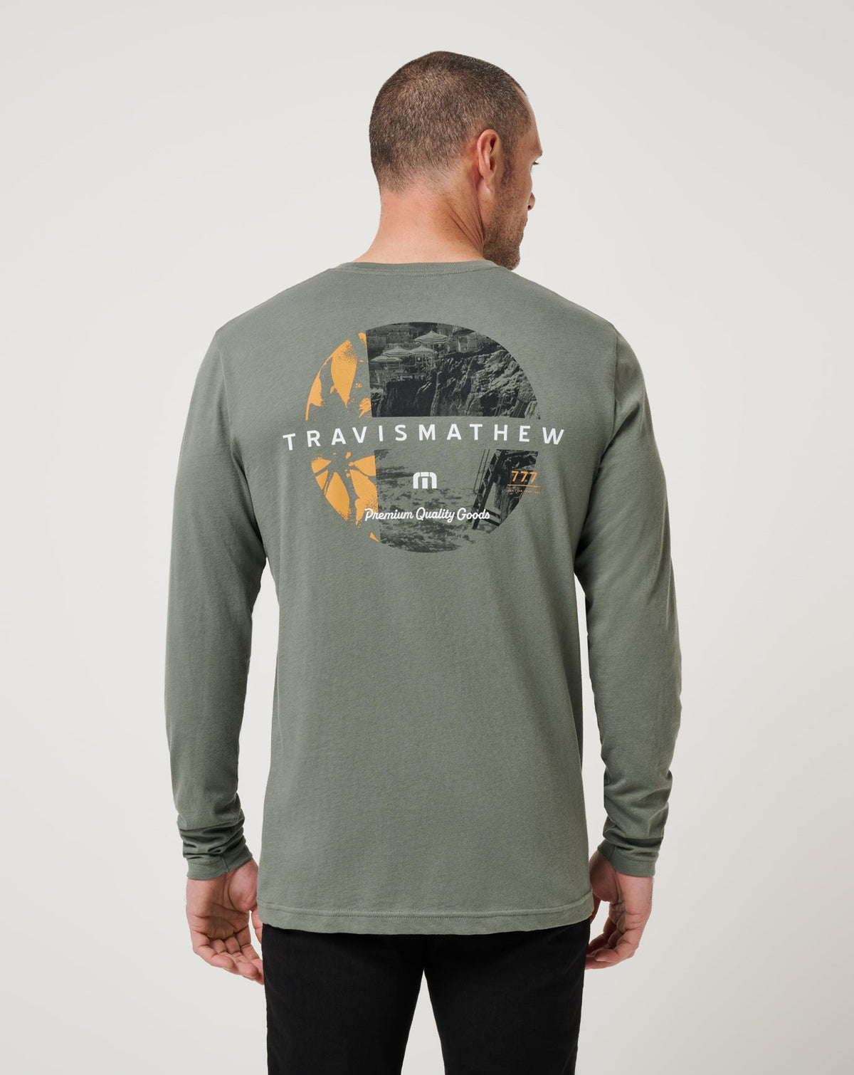Big Bay Tee Dark Olive | Travis Mathew Customer Favorite
