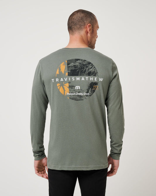 Big Bay Tee Dark Olive | Travis Mathew Customer Favorite