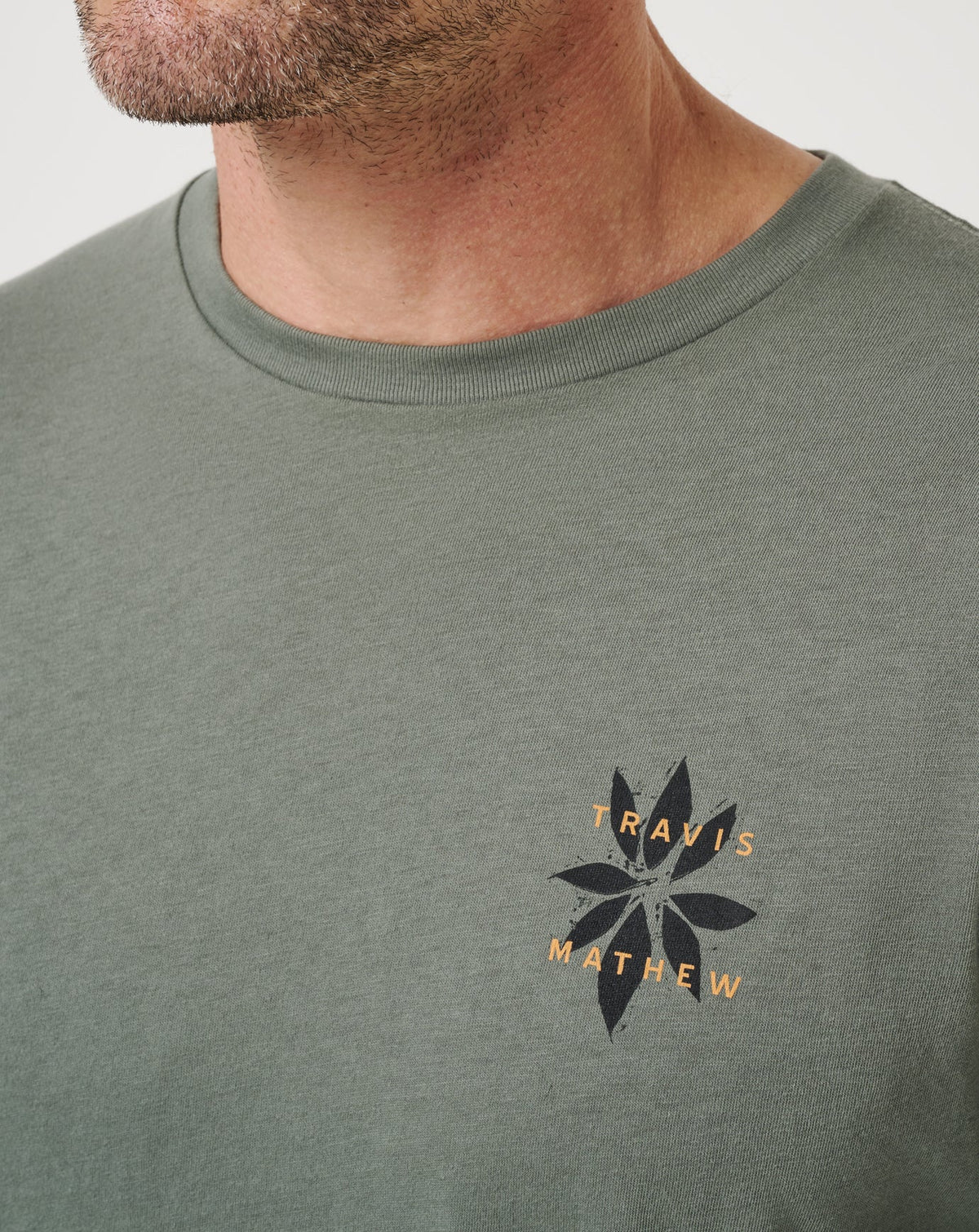 Big Bay Tee Dark Olive | Travis Mathew Customer Favorite