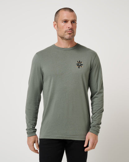 Big Bay Tee Dark Olive | Travis Mathew Customer Favorite