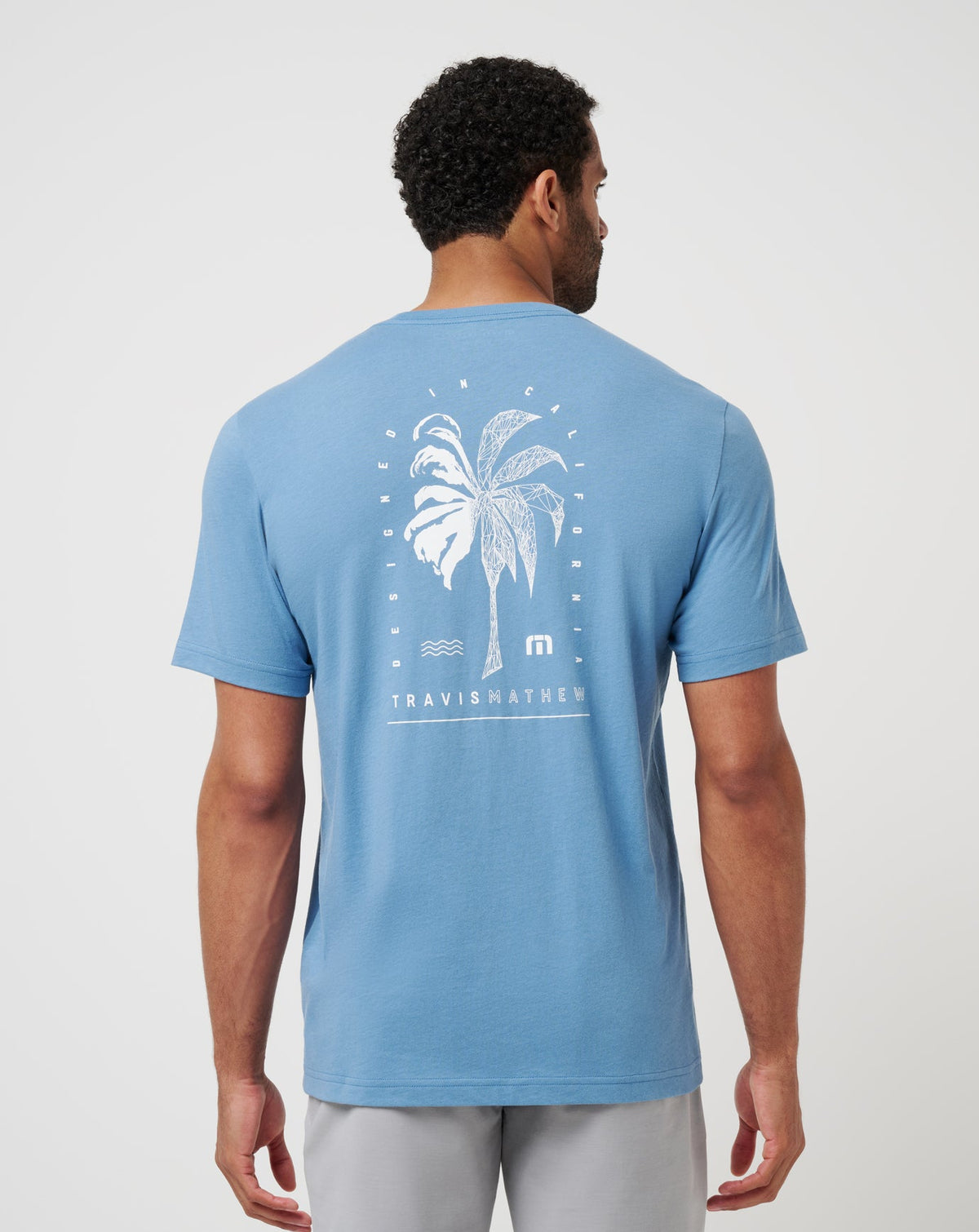 Palm Grass Tee Coronet | Travis Mathew Recommended