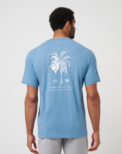 Palm Grass Tee Coronet | Travis Mathew Recommended