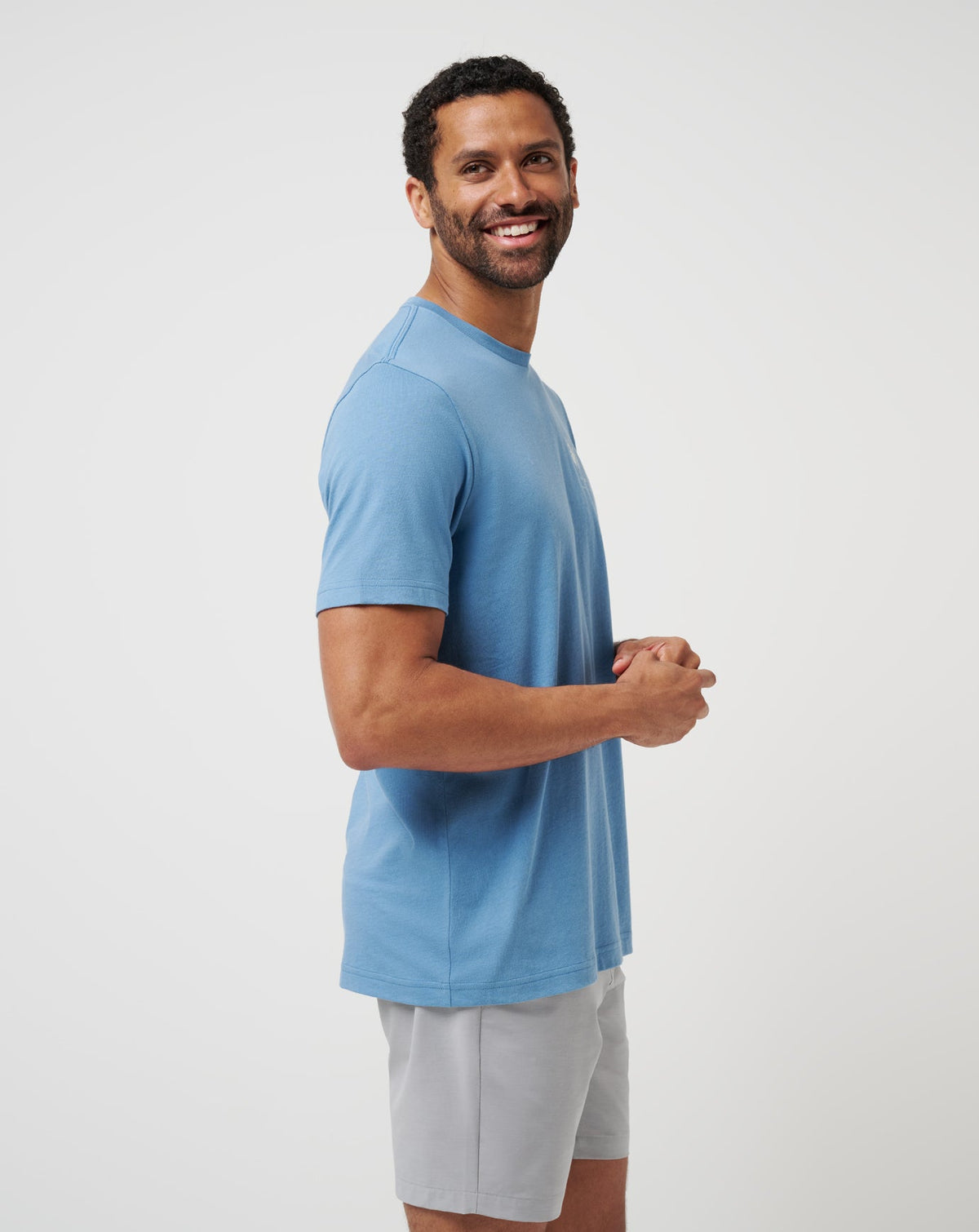 Palm Grass Tee Coronet | Travis Mathew Recommended
