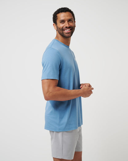 Palm Grass Tee Coronet | Travis Mathew Recommended
