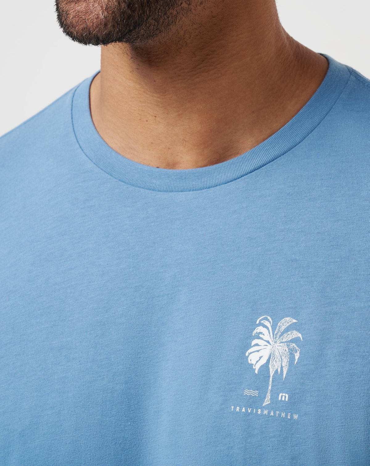 Palm Grass Tee Coronet | Travis Mathew Recommended