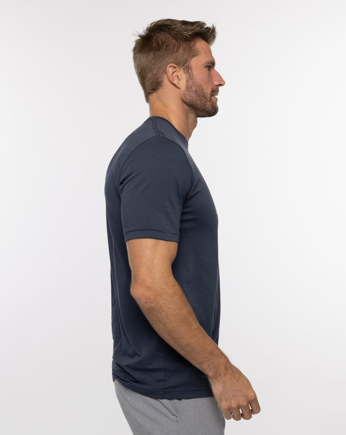 Solar Flare Tee Blue Nights | Travis Mathew Discount