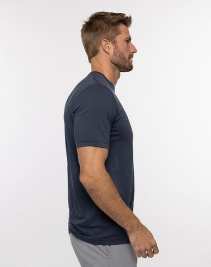 Solar Flare Tee Blue Nights | Travis Mathew Discount