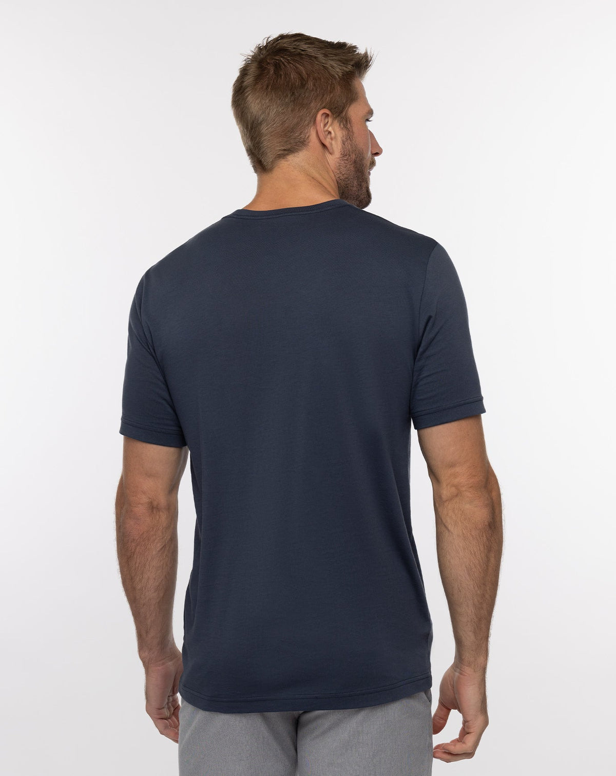Solar Flare Tee Blue Nights | Travis Mathew Discount