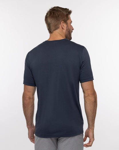 Solar Flare Tee Blue Nights | Travis Mathew Discount