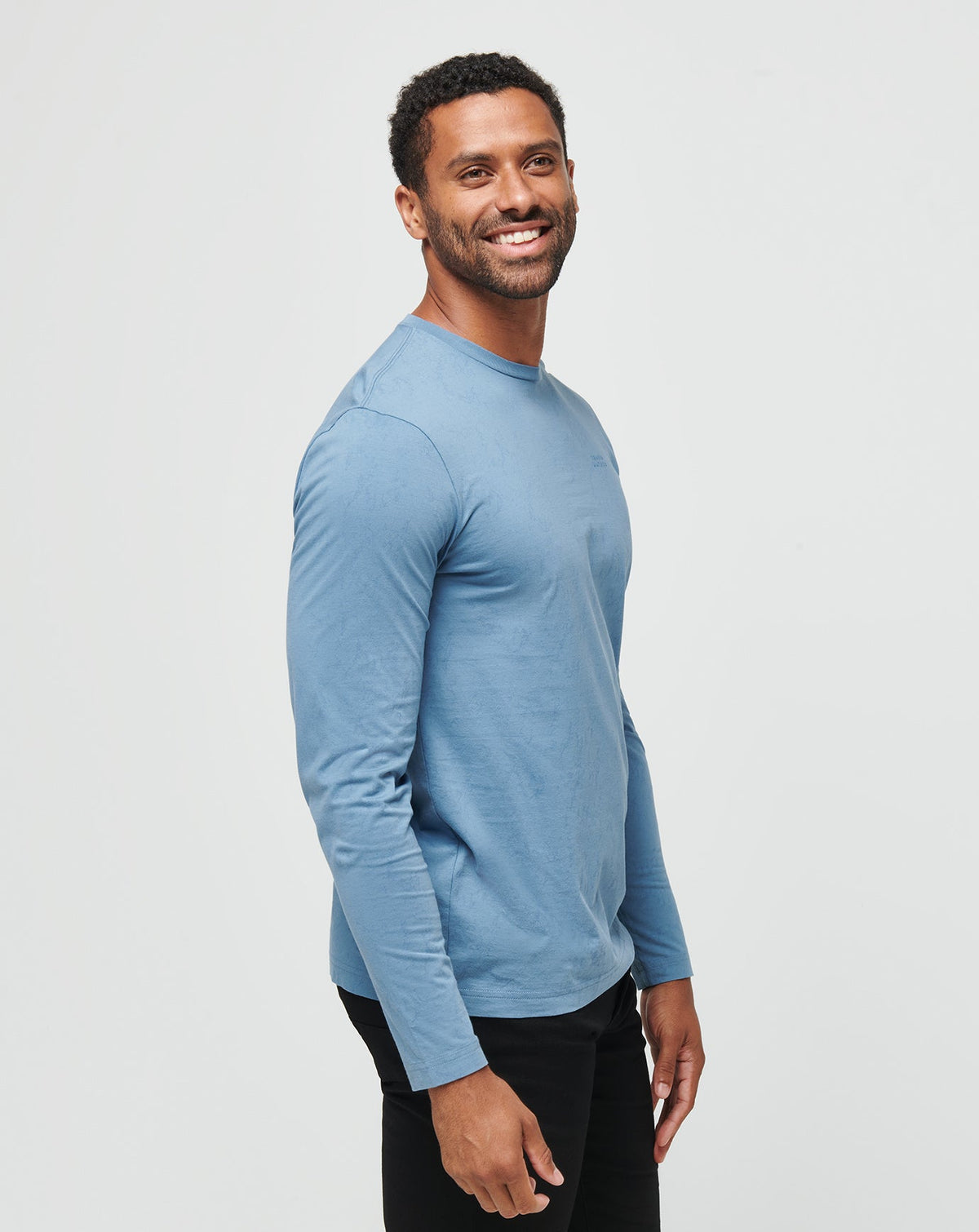 Warmer Tides Long Sleeve Tee Coronet | Travis Mathew Trending