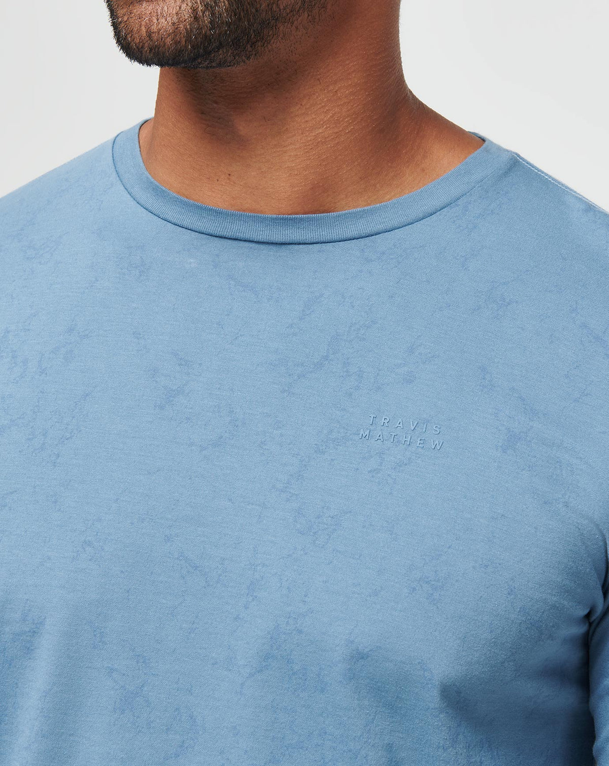 Warmer Tides Long Sleeve Tee Coronet | Travis Mathew Trending