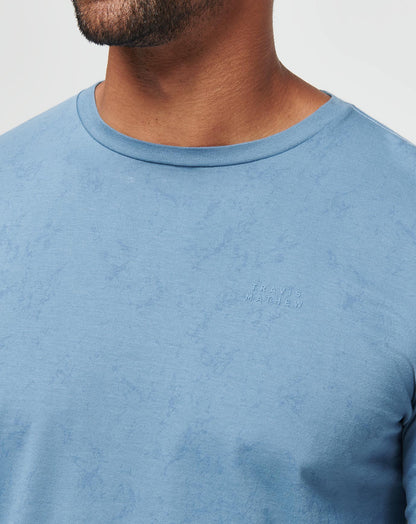 Warmer Tides Long Sleeve Tee Coronet | Travis Mathew Trending