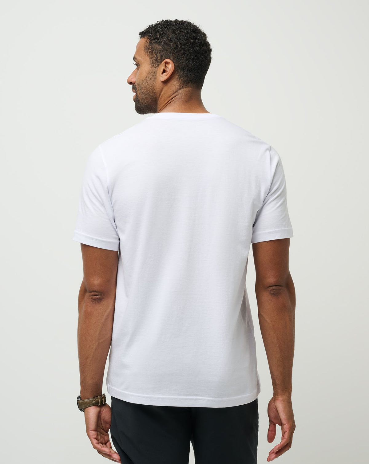 Catch And Release Tee White | Travis Mathew Essential