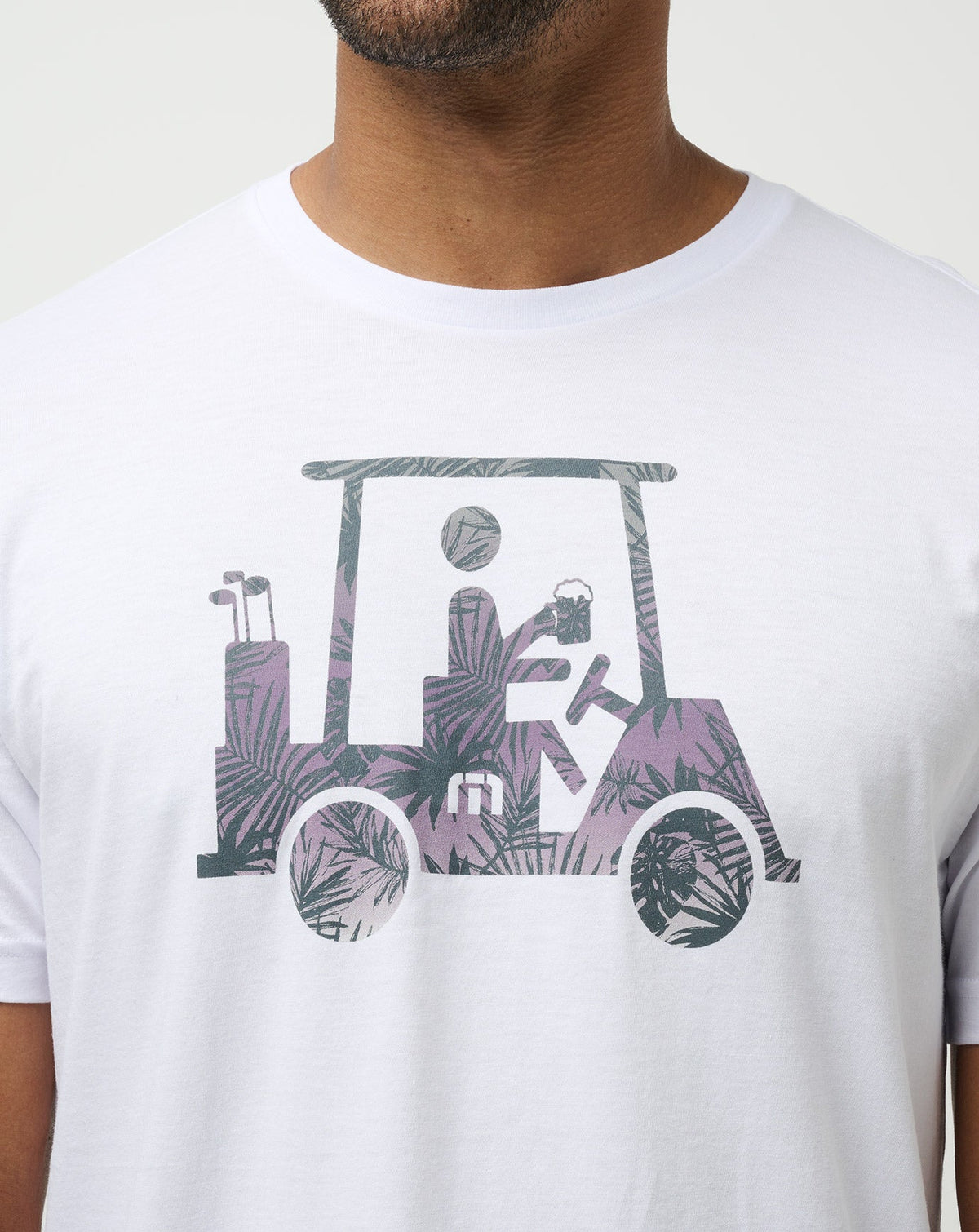 Catch And Release Tee White | Travis Mathew Essential