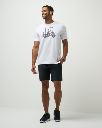 Catch And Release Tee White | Travis Mathew Essential