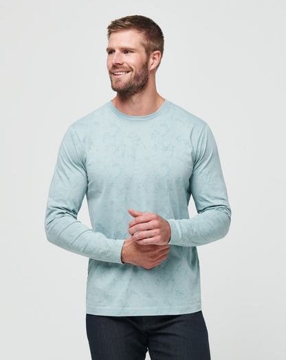 Warmer Tides Long Sleeve Tee Arona | Travis Mathew Essential