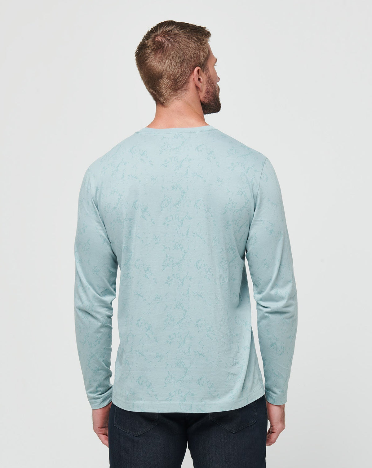 Warmer Tides Long Sleeve Tee Arona | Travis Mathew Essential