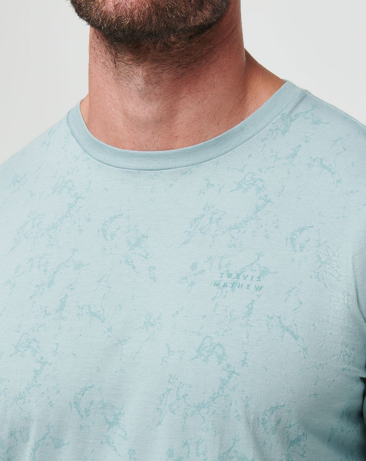 Warmer Tides Long Sleeve Tee Arona | Travis Mathew Essential