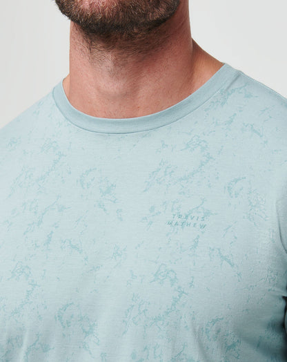 Warmer Tides Long Sleeve Tee Arona | Travis Mathew Essential