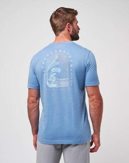 Cowries Tee Quiet Harbor | Travis Mathew Exclusive