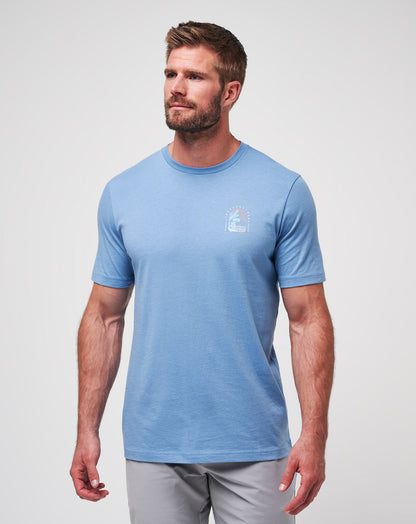 Cowries Tee Quiet Harbor | Travis Mathew Exclusive