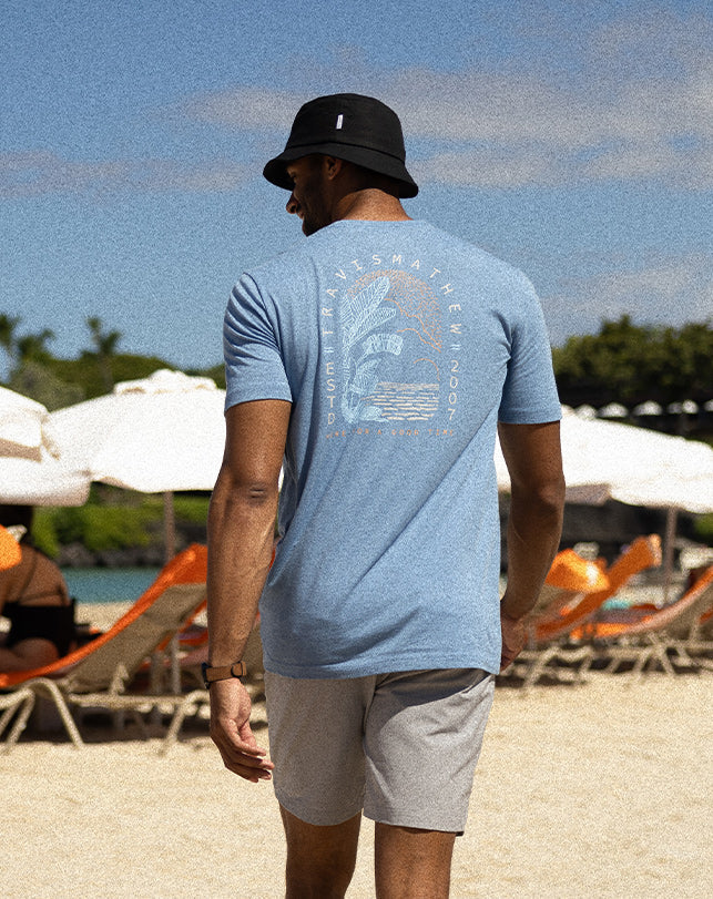 Cowries Tee Quiet Harbor | Travis Mathew Exclusive