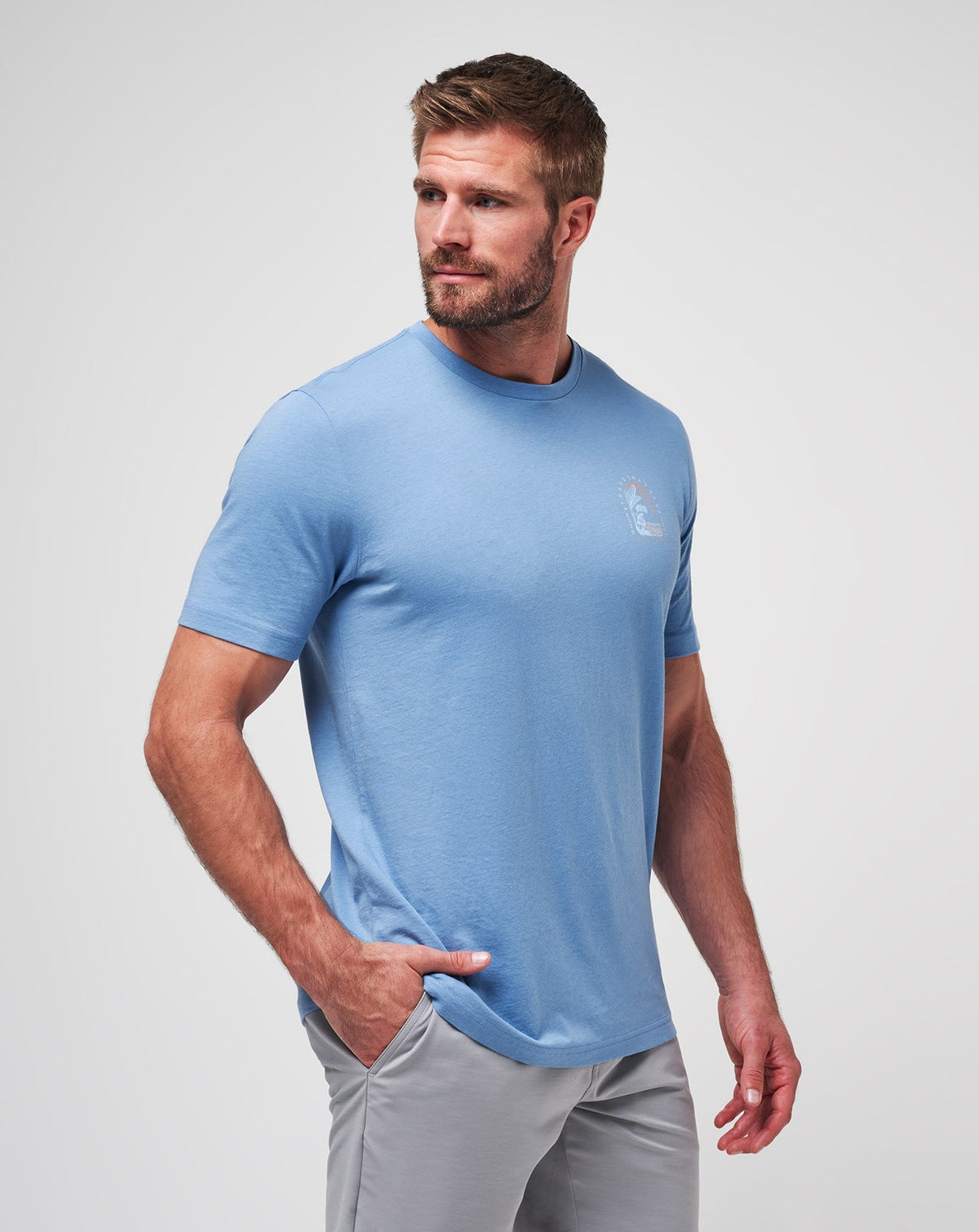 Cowries Tee Quiet Harbor | Travis Mathew Exclusive