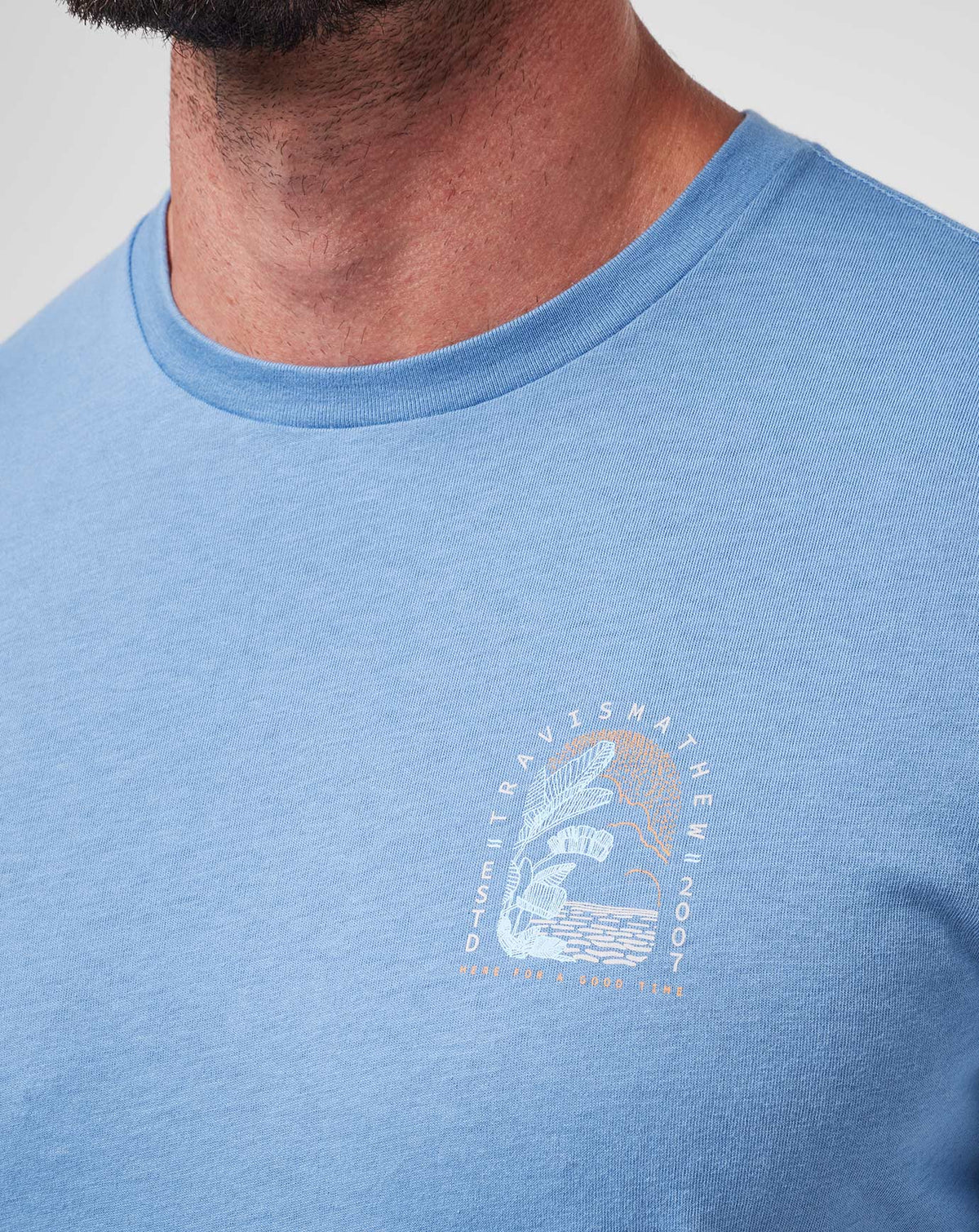 Cowries Tee Quiet Harbor | Travis Mathew Exclusive