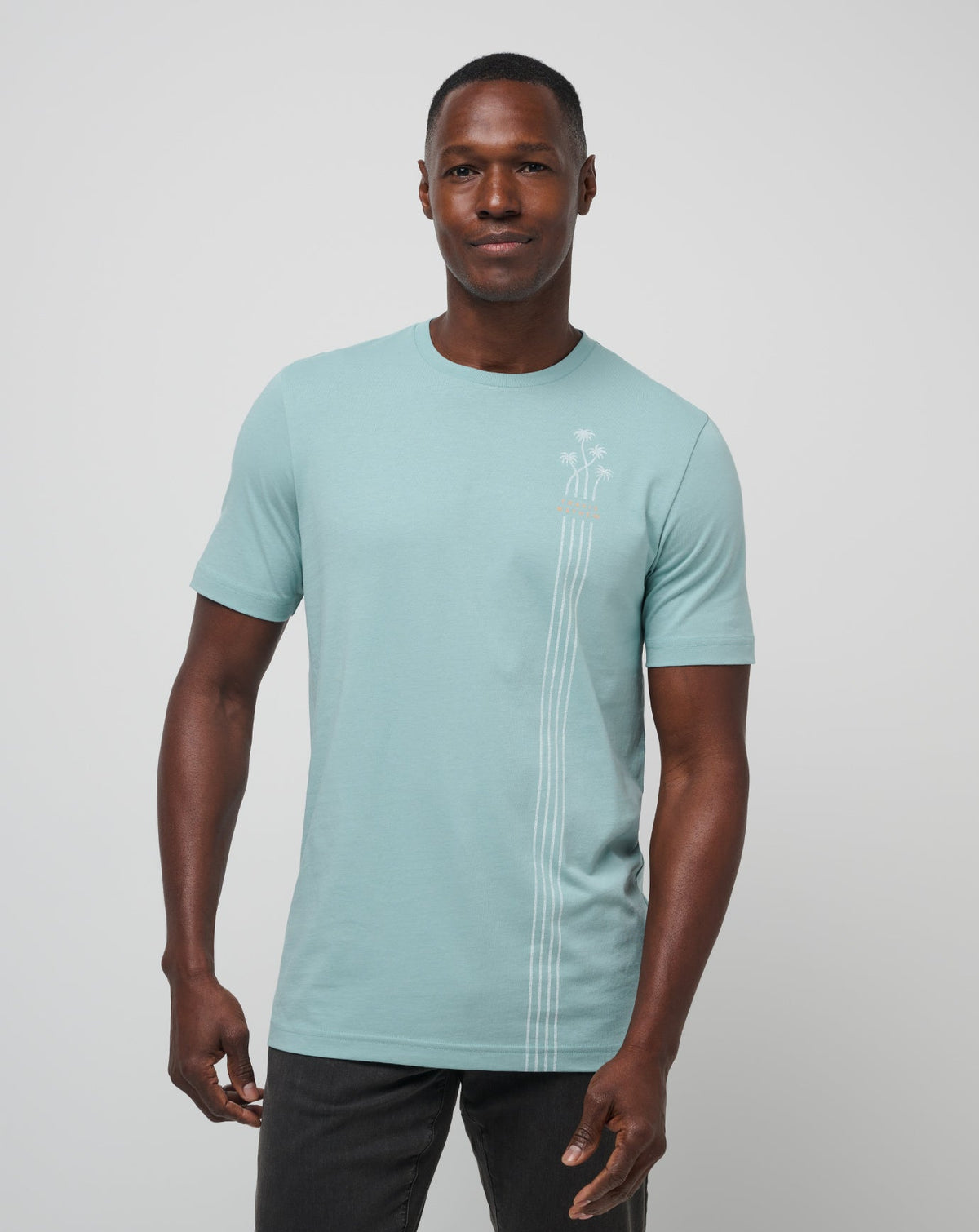 Pacific Vibe Tee Cameo | Travis Mathew Latest