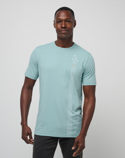 Pacific Vibe Tee Cameo | Travis Mathew Latest